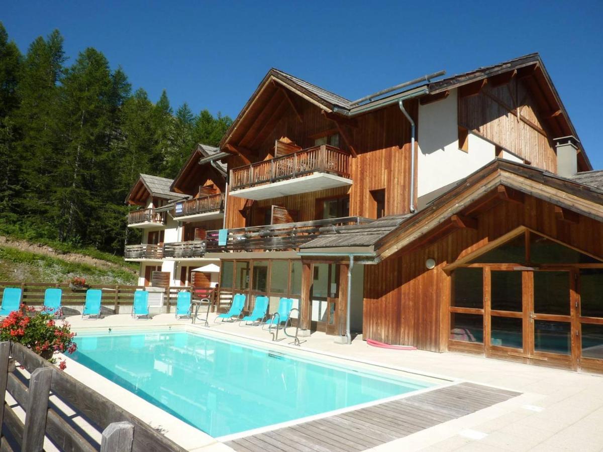 Chalet Cosy 6 Pers. Avec Piscine, Sauna, Hammam Et Balcon - Les Orres 1800 - Fr-1-322-149 Villa Exterior photo